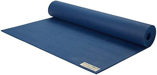 Extra long fusion rubber mat midnight blue