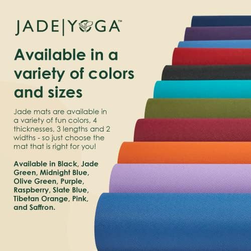 Black harmony natural rubber exercise mat — photo 5