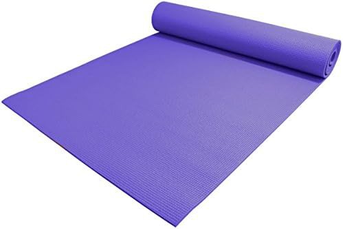 High density purple deluxe pilates mat