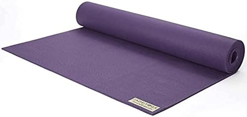 Purple fusion thick natural rubber mat