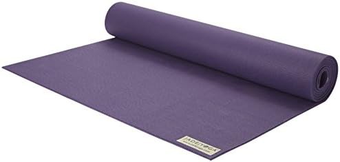 Purple fusion thick natural rubber mat — photo 4