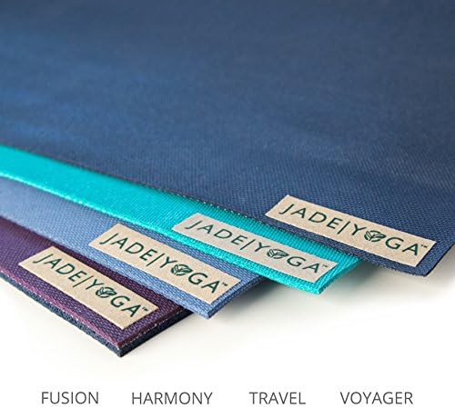 Pink professional harmony rubber yoga mat — photo 3