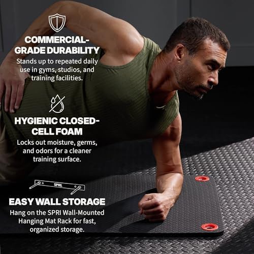 Extra Thick 15mm Hanging Fitness Mat — photo 3