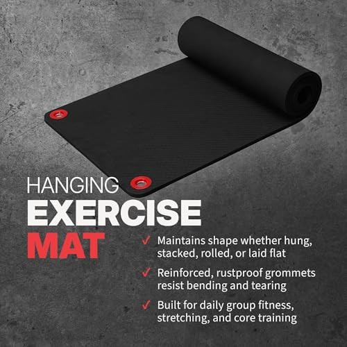 Professional Hanging Exercise Mat 10mm Thickness — photo 4