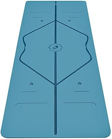 Classic grip yoga mat lightweight design