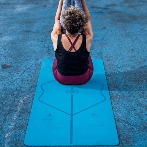Classic grip yoga mat lightweight design — photo 4