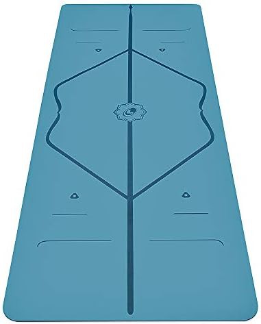 Travel non slip grip yoga mat