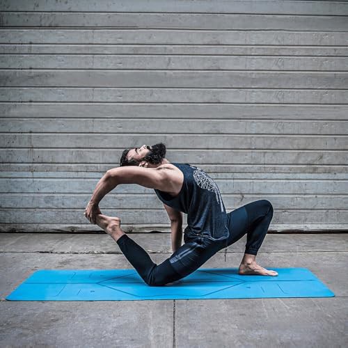 Travel non slip grip yoga mat — photo 4