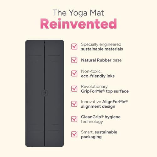 Evolve non slip yoga mat advanced grip — photo 3