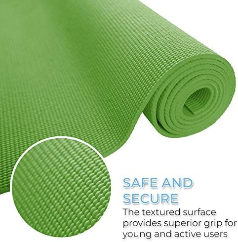 Large 68 inch kids yoga mats 10 pack — photo 3