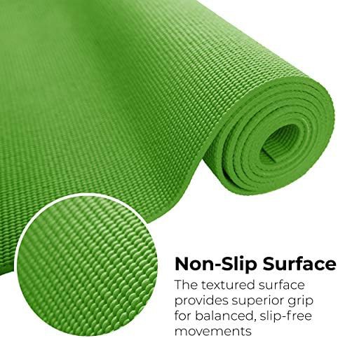 Hello fit bulk assorted yoga mats — photo 3