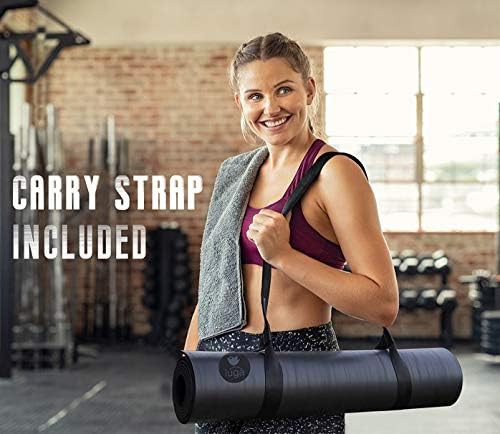 Pro non slip pilates workout mat — photo 4