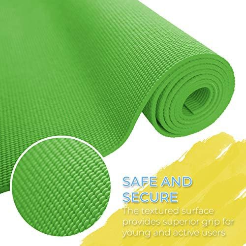 Bulk 10 pack kids yoga mats 60 inch — photo 3