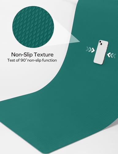 Thick non slip workout mat — photo 3
