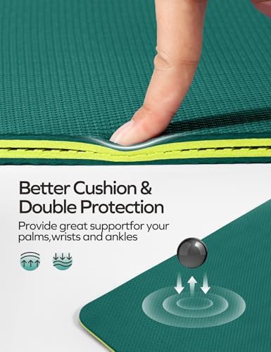 Thick non slip workout mat — photo 5