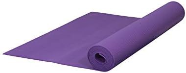 Black travel non slip yoga mat 3mm — photo 3
