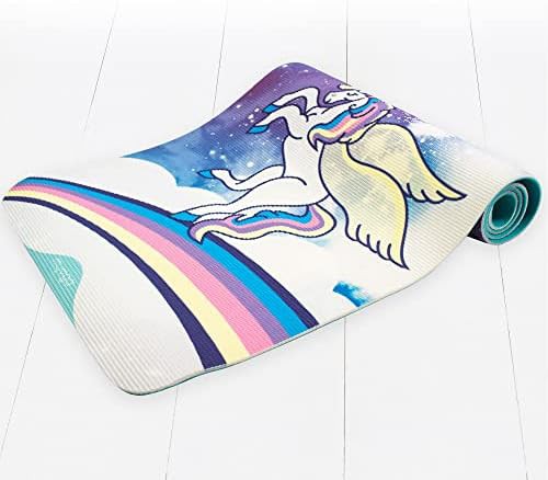 Eco friendly kids mat with yoga poses — photo 5