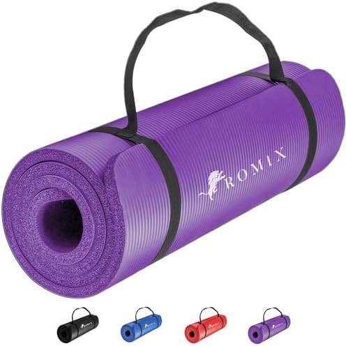 Thick NBR Non Slip Exercise Mat