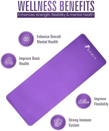 Thick NBR Non Slip Exercise Mat — photo 3