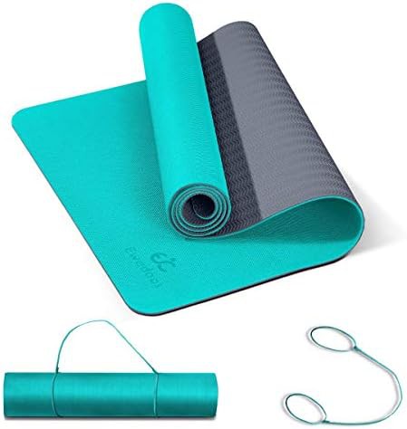 Anti tear exercise fitness mat