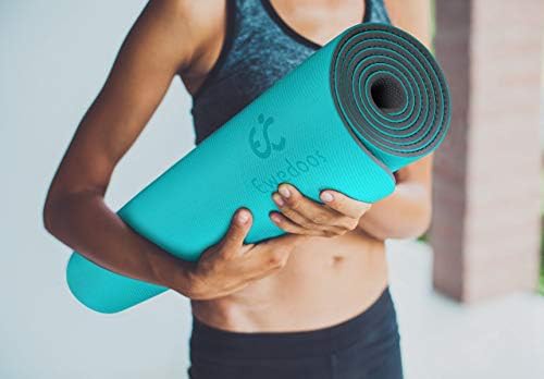 Anti tear exercise fitness mat — photo 4