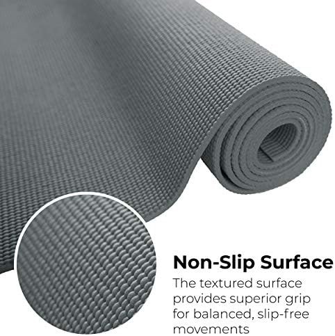 Hello fit gray bulk yoga mats — photo 3