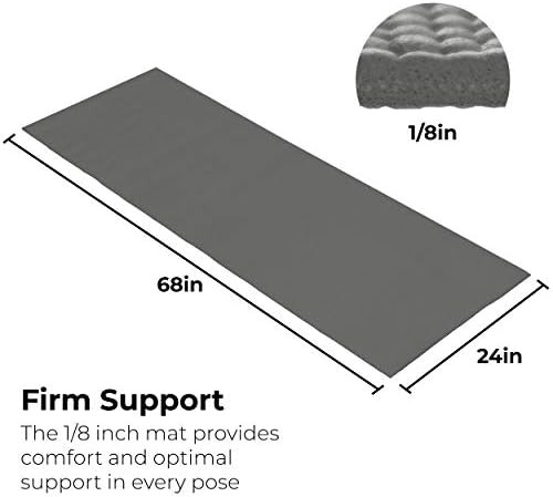 Hello fit gray bulk yoga mats — photo 4