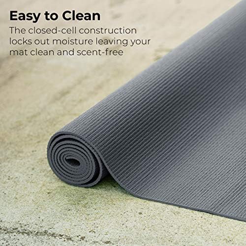 Hello fit gray bulk yoga mats — photo 5