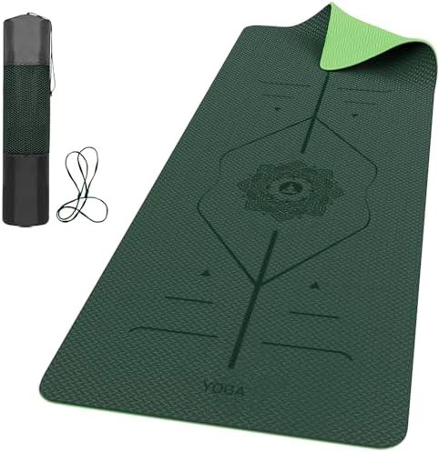 Alignment Lines 6mm Non Slip Mat