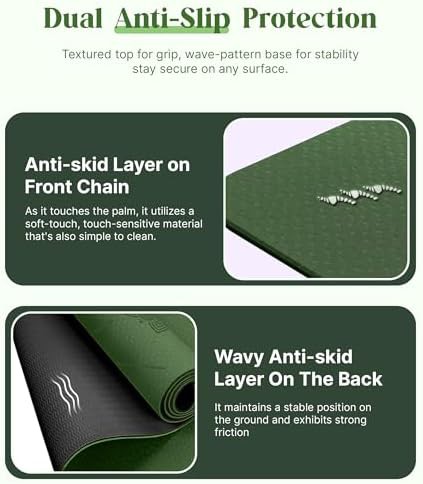 Alignment Lines 6mm Non Slip Mat — photo 4