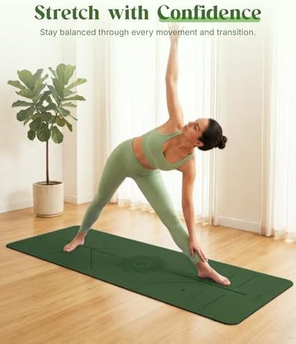 Alignment Lines 6mm Non Slip Mat — photo 5