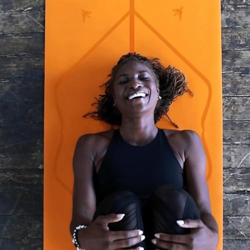 Travel non slip yoga mat compact grip — photo 4