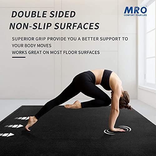Extra large home gym exercise mat — photo 3