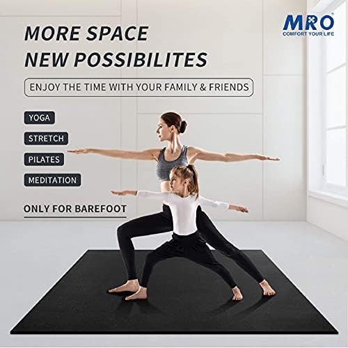 Extra large home gym exercise mat — photo 5