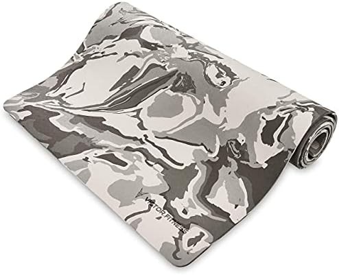 Gray camouflage eco friendly TPE mat — photo 5