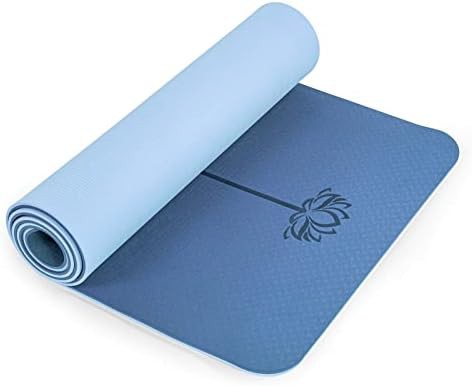 Thick eco friendly exercise mat 6mm