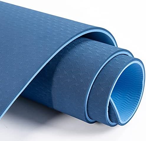 Thick eco friendly exercise mat 6mm — photo 4