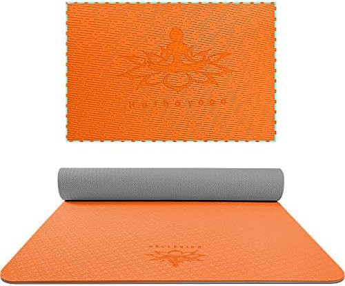 Extra thick orange and gray mat — photo 3