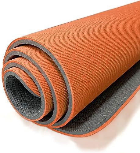 Extra thick orange and gray mat — photo 4