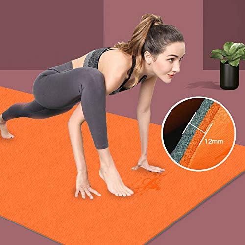 Extra thick orange and gray mat — photo 5