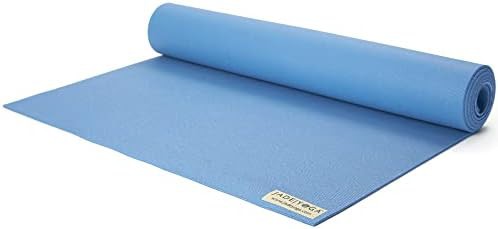 Slate blue fusion thick workout mat