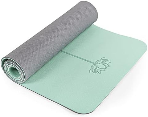 Non slip TPE pilates fitness mat