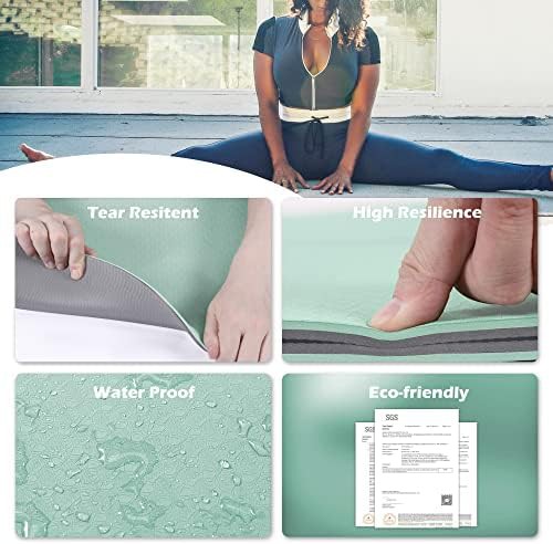 Non slip TPE pilates fitness mat — photo 3