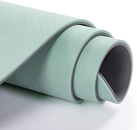 Non slip TPE pilates fitness mat — photo 4