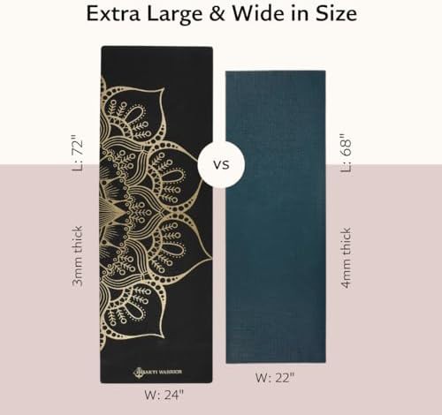 Sahasrara cork eco friendly yoga mat — photo 5