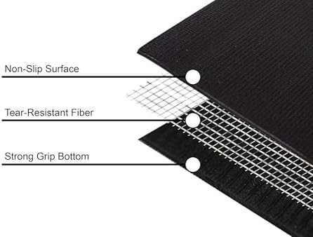 Deluxe studio extra long black mat pack — photo 5