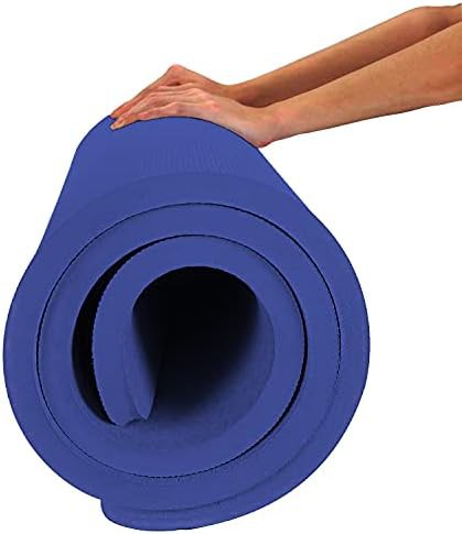 Large TPE fitness and exercise mat