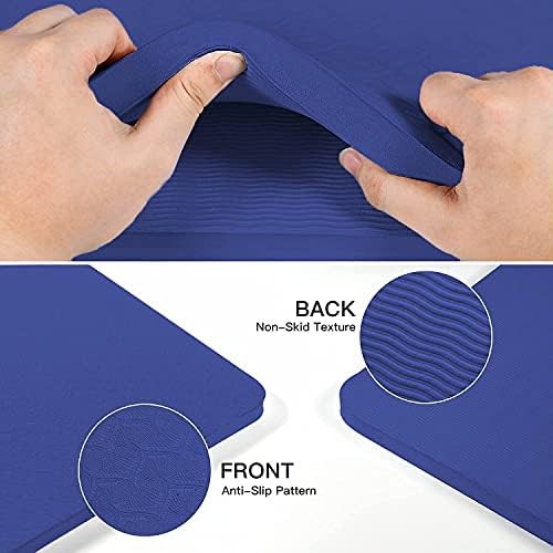 Large TPE fitness and exercise mat — photo 3