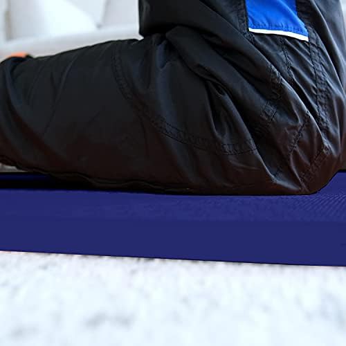 Large TPE fitness and exercise mat — photo 4