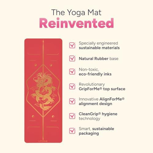 Zodiac alignment lines yoga mat — photo 3